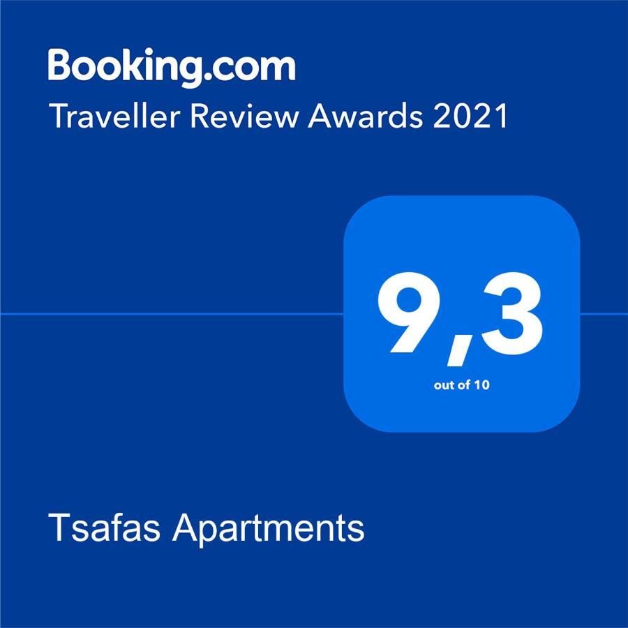 Tsafas Αpartments Apartment Limenas  Exterior foto