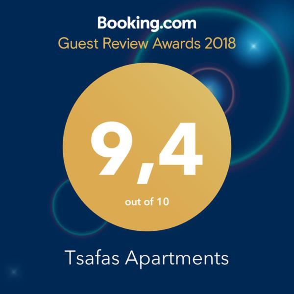 Tsafas Αpartments Apartment Limenas  Exterior foto