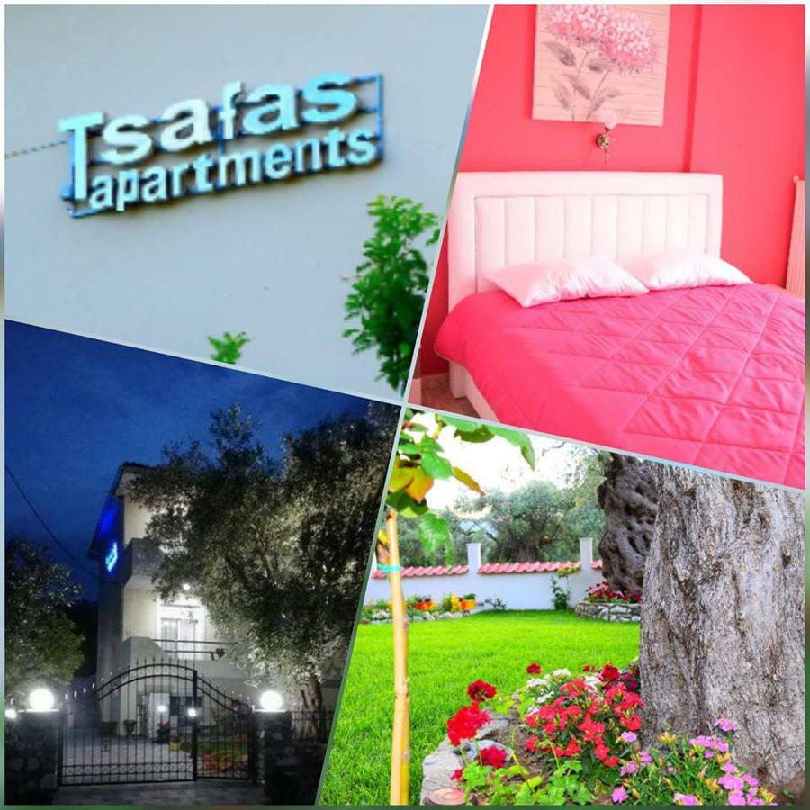 Tsafas Αpartments Apartment Limenas  Exterior foto
